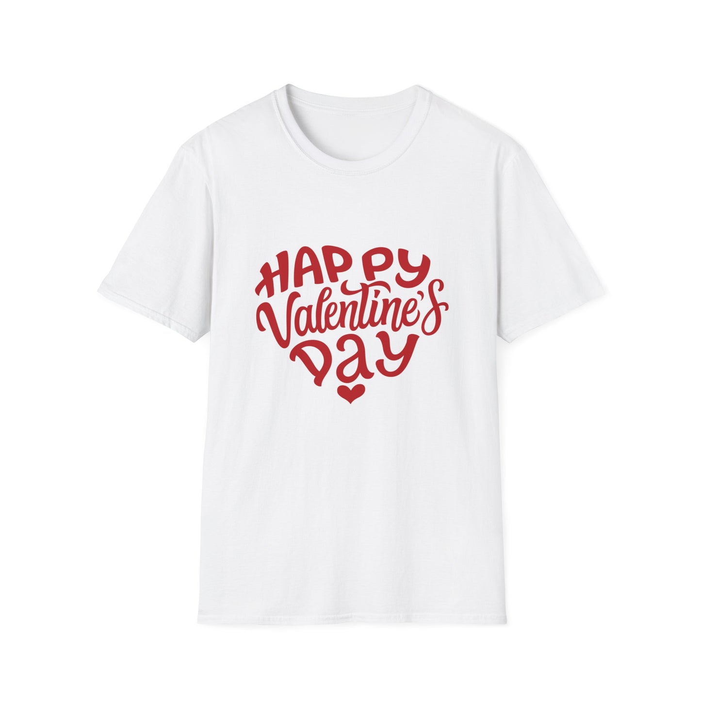 Heartfelt Style: Happy Valentine's Day Sweatshirt, Cute Heart Shirt, Womens Valentines Day Sweatshirt, Valentine Sweatshirt, Valentines Tee