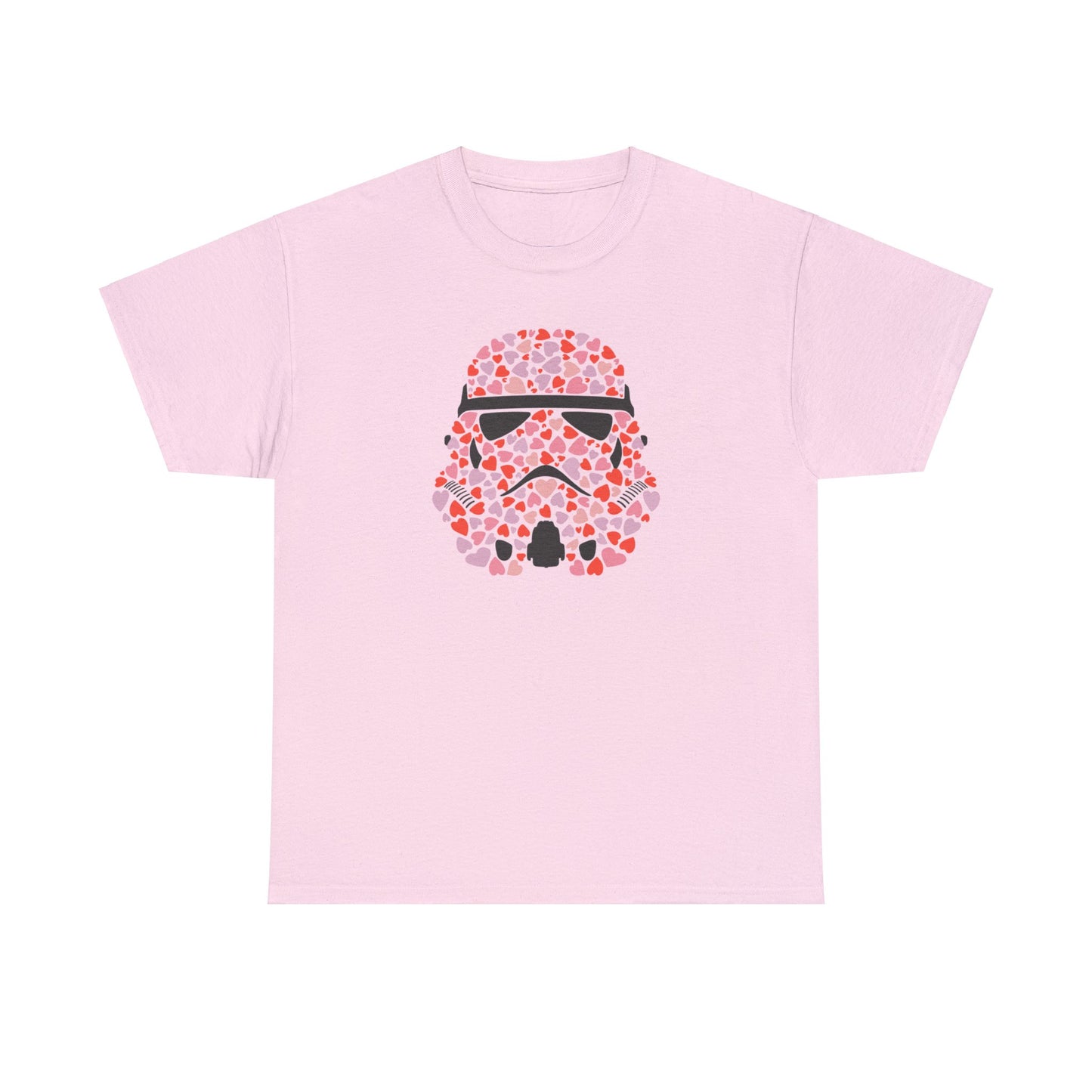 Stormtrooper Valentine Shirt, Galactic Love Defender Stormtrooper Hearts Valentine Shirt or Sweatshirt, Star Wars Valentine Shirt, Force Tee