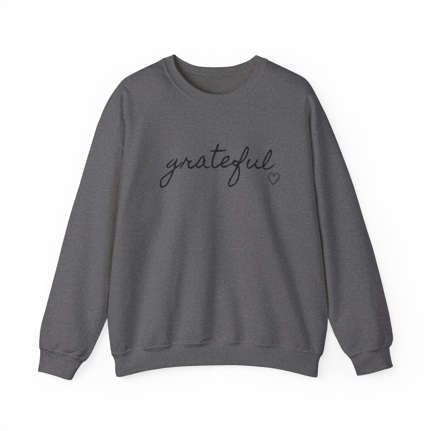 Grateful Sweatshirt, Cozy Sweatshirt, Graphic Sweatshirt, Slouchy Sweatshirt, Cute Sweatshirt, Trendy Sweatshirt, Women's Sweatshirt