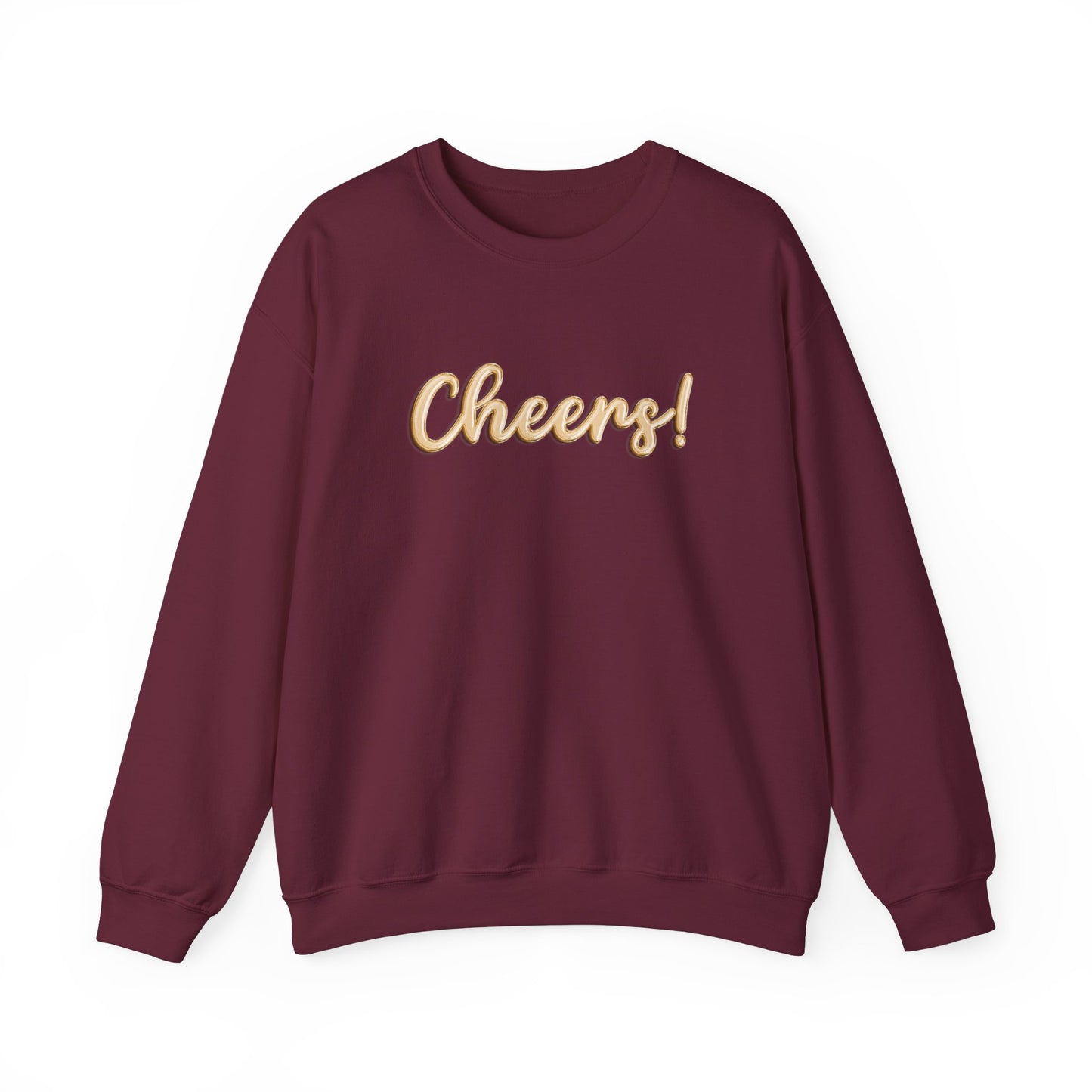 CHEERS New Years Shirt, New Years Sweatshirt, New Years Eve Tshirt New Year Shirt 2024 CHEERS Shirt CHEERS Sweatshirt Embroidered Christmas Sweater