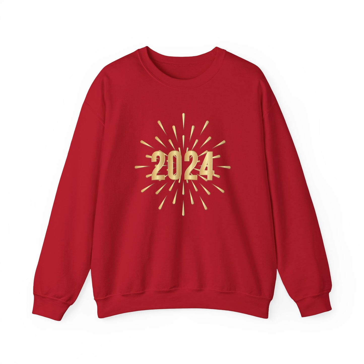 2024 Sweatshirt, New Years Shirt, New Years Sweatshirt Happy New Year Shirts 2024 New Years Eve Tshirt Cheers Shirt  Christmas Sweater