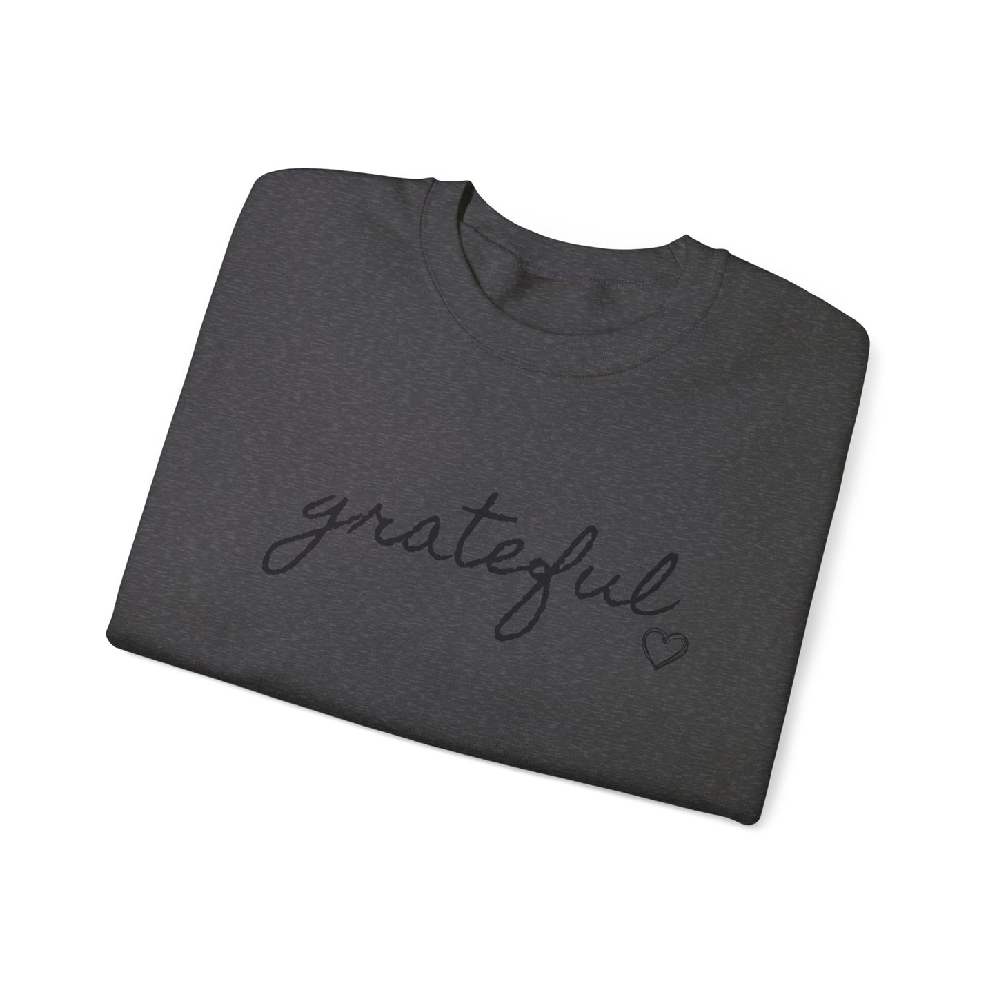 Grateful Sweatshirt, Cozy Sweatshirt, Graphic Sweatshirt, Slouchy Sweatshirt, Cute Sweatshirt, Trendy Sweatshirt, Women's Sweatshirt