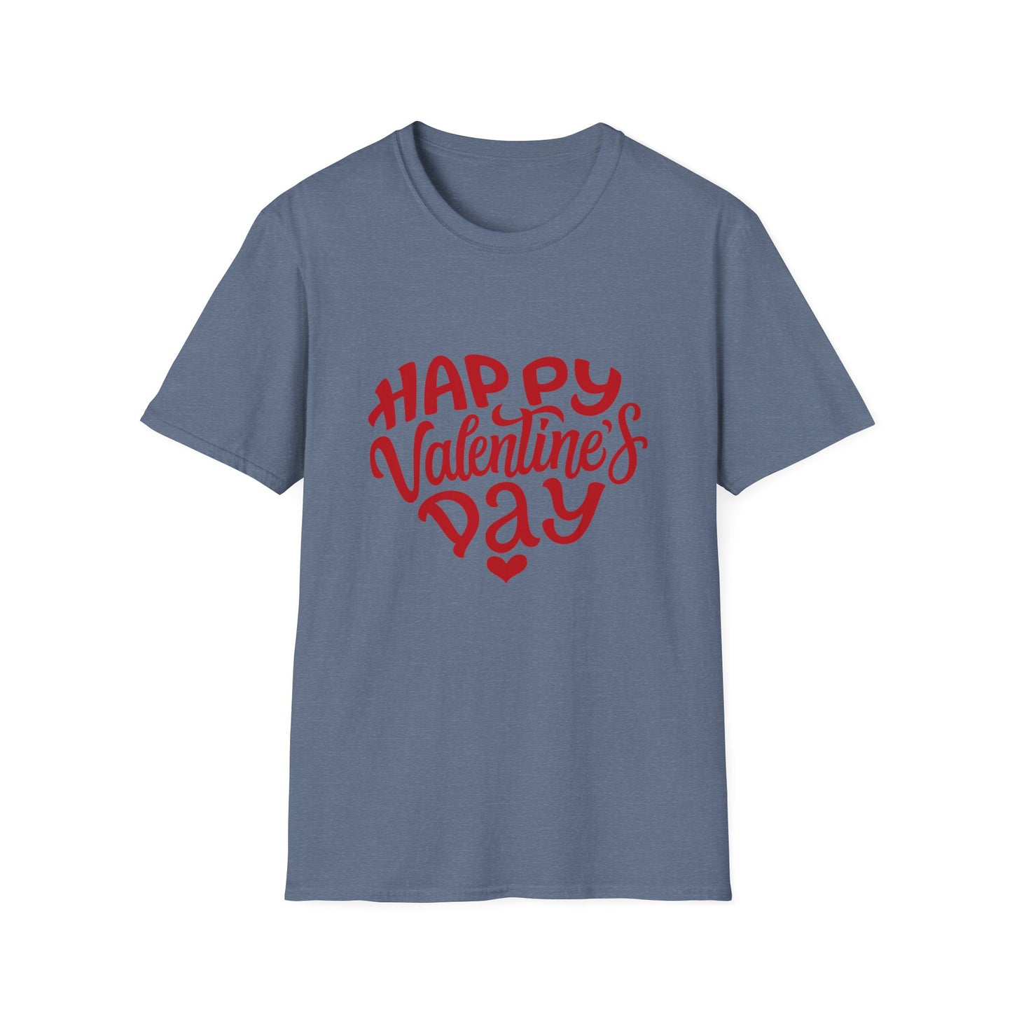 Heartfelt Style: Happy Valentine's Day Sweatshirt, Cute Heart Shirt, Womens Valentines Day Sweatshirt, Valentine Sweatshirt, Valentines Tee