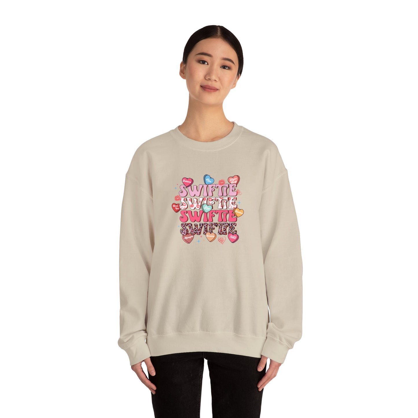 Swiftie Candy Hearts Sweatshirt, Lover Version Valentines Sweatshirt, Funny Quotes On Shirts, Love Quotes Hoodie, Trendy Shirts, 1989 shirt