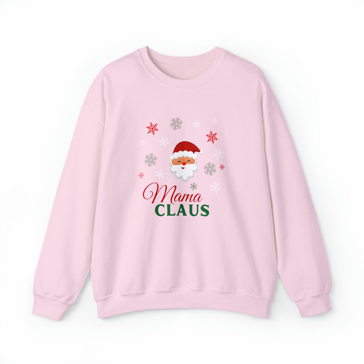 MAMA Claus Christmas Sweatshirt, Womens Christmas Sweatshirt, Christmas Sweatshirts for Women, Christmas Women,Merry Christmas Sweatshirt