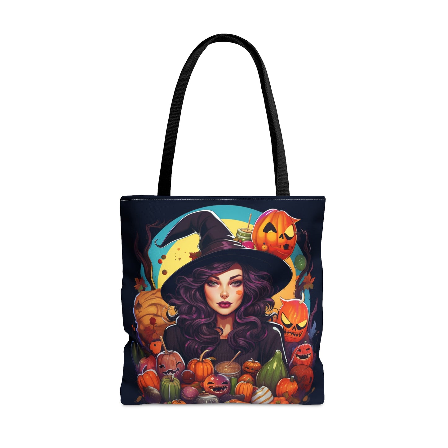 Halloween Witch Tote Bag, Halloween Tote Witch, Witch Halloween Tote Bags, Tote bag Mockup Halloween, Tote Bags Halloween, Halloween Tote