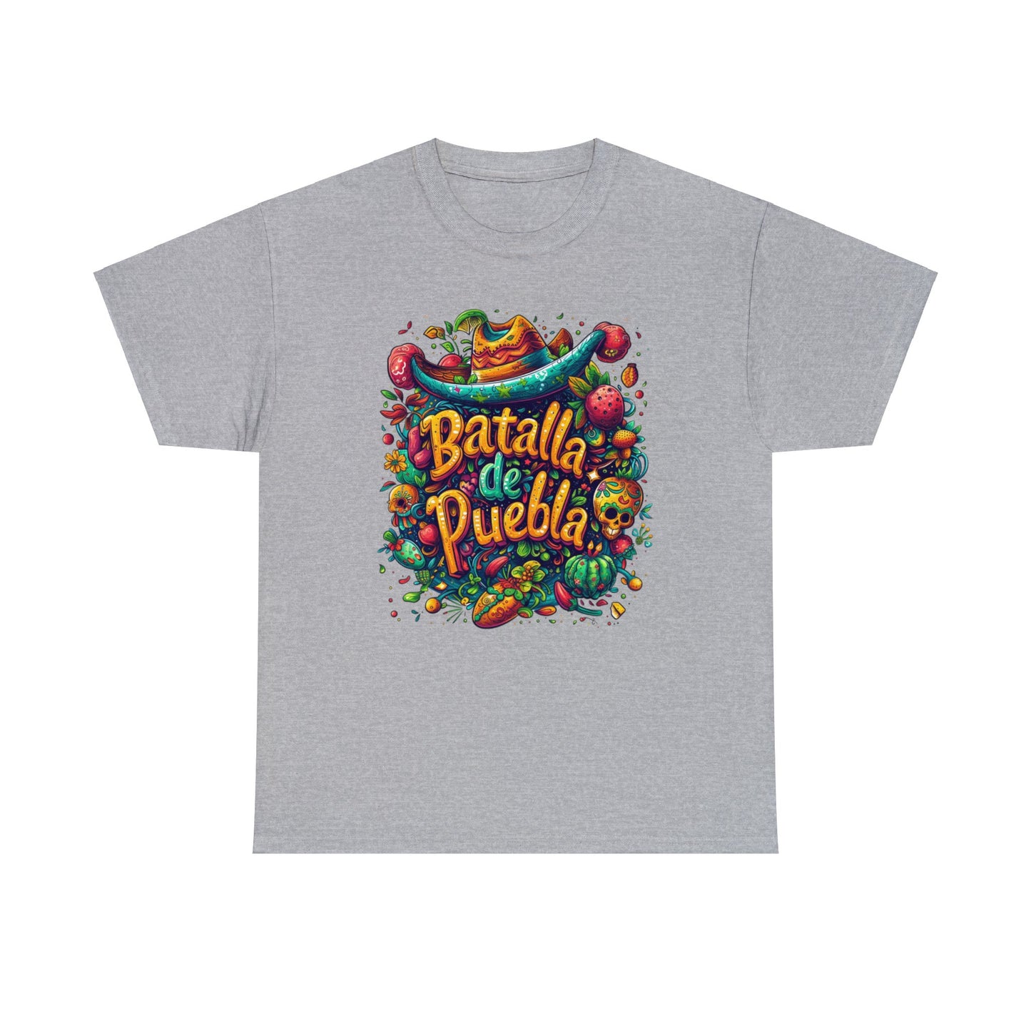 Mexican Cinco de Mayo Celebration: Batalla de Puebla Shirt, Celebrate Cinco de Mayo in Style with a Batalla de Puebla Shirt