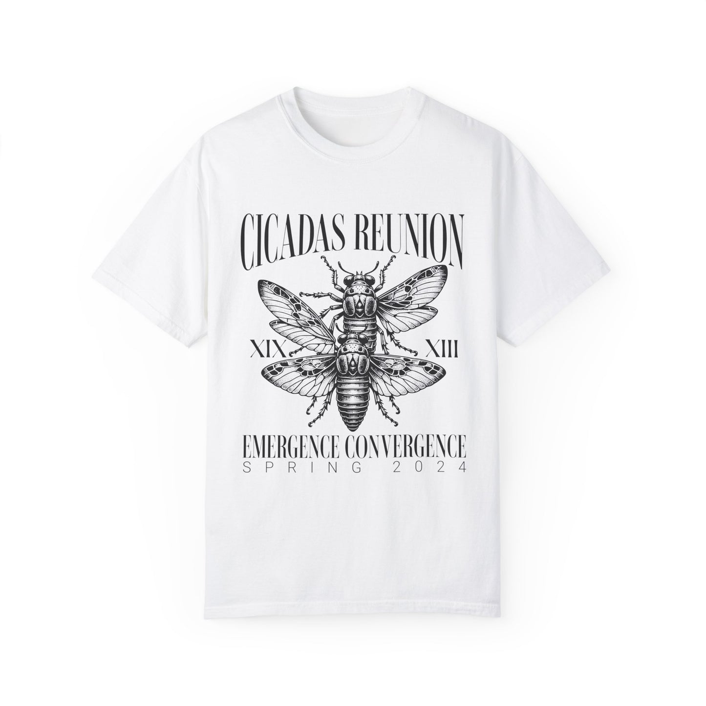 Limited Edition Cicadas Reunion Tshirt for Spring 2024, Cicadas Reunion: Spring 2024 Emergence Tshirt