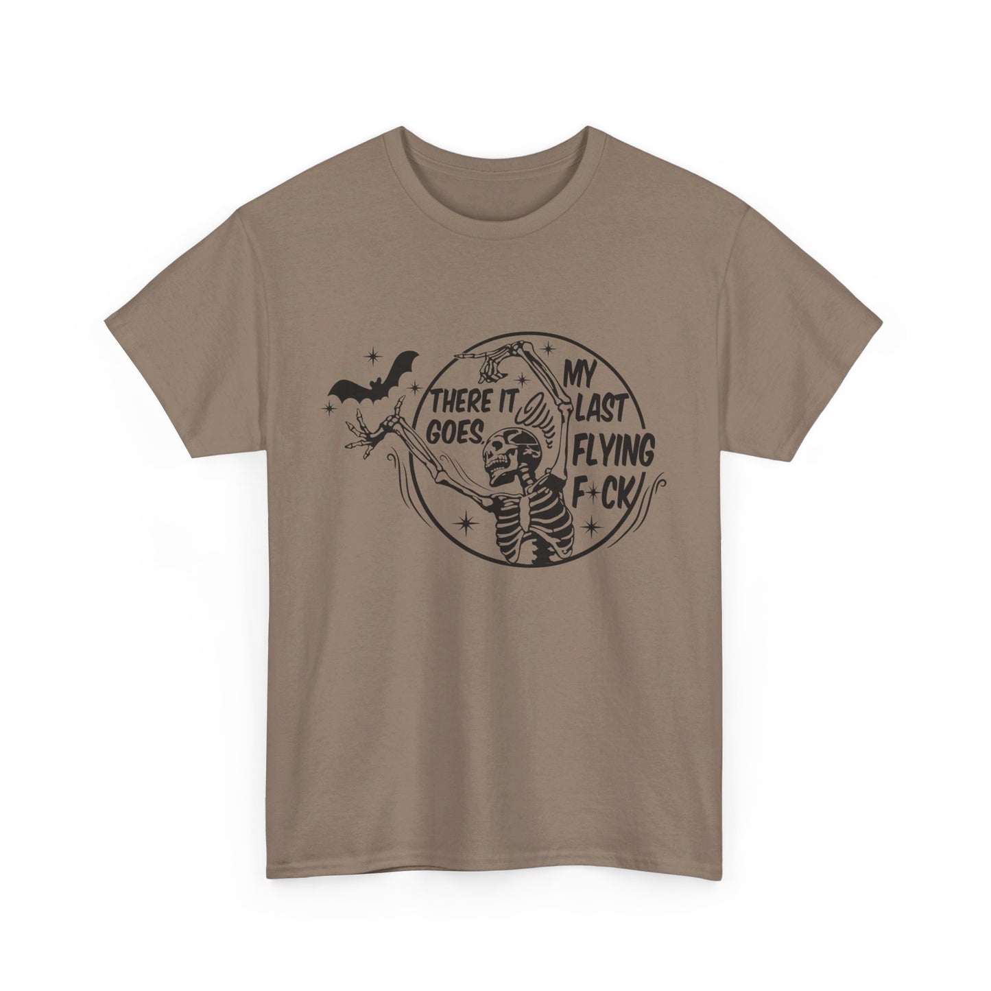 There It Goes, My Last Funny Halloween Shirt, Bat Shirt, Swearing Shirt, My Last Flying Fancy Shirt, Funny Shirts,Vintage Halloween Shirt