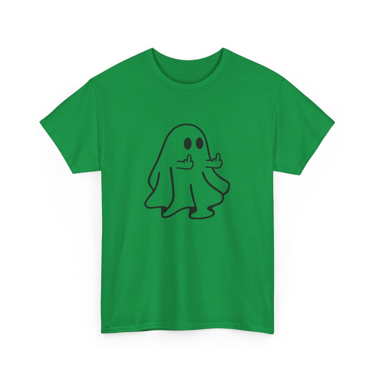 Ghost Middle Finger shirt, Halloween Crewneck, Halloween Ghost Hoodie, Spooky Season