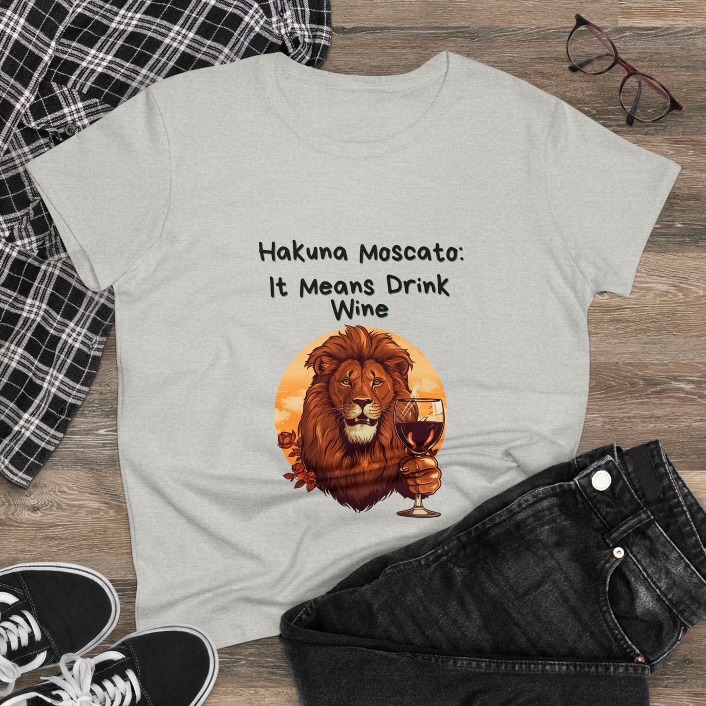 Wine T-Shirt, Mom T-shirt, Back To School t-shirt, funny tshirt, sarcastic tshirt, not a kids t-shirt, gift for him, gift for her, Hakuna Mascato