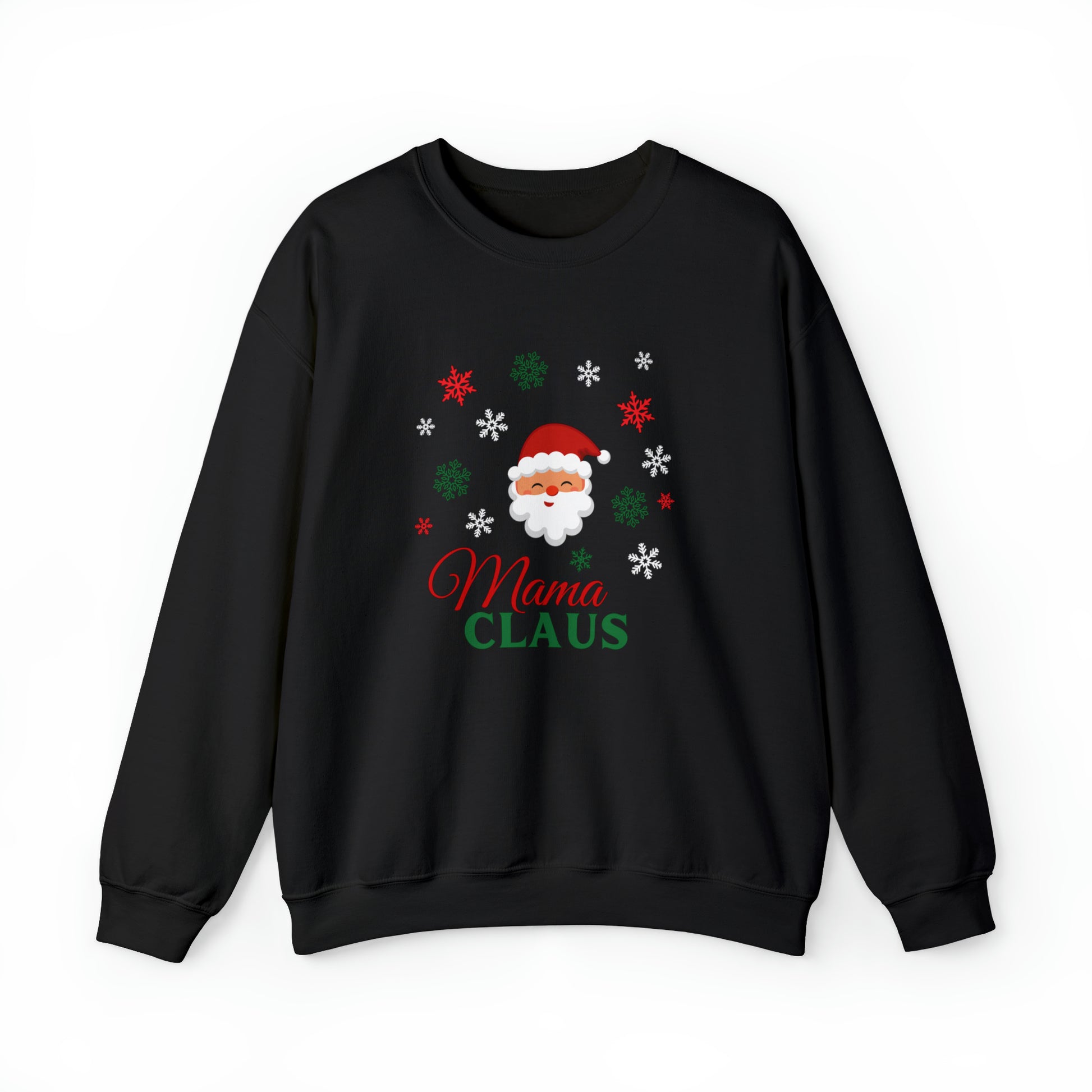 MAMA Claus Christmas Sweatshirt, Womens Christmas Sweatshirt, Christmas Sweatshirts for Women, Christmas Women,Merry Christmas Sweatshirt