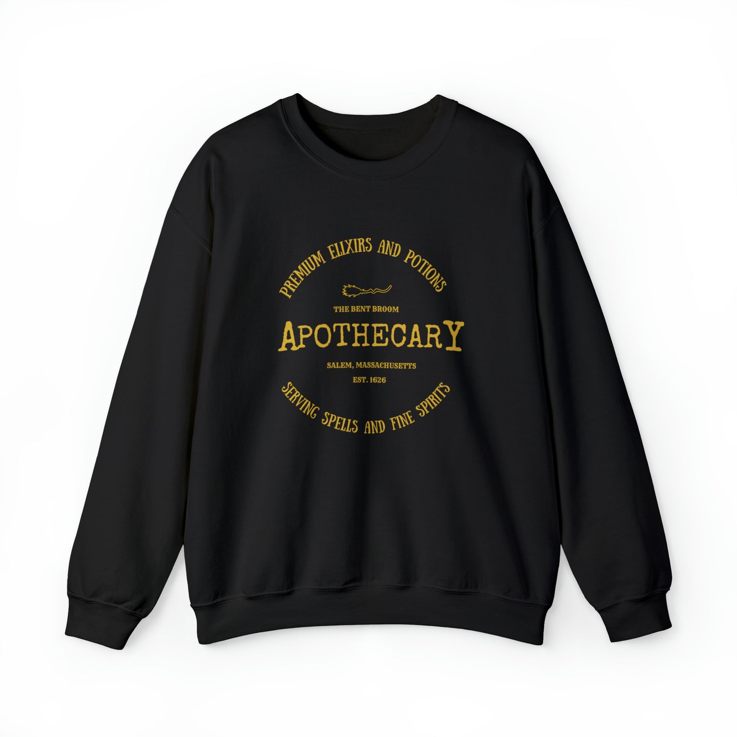 Apothecary Sweatshirt, Retro Sweatshirt, Cute Sweatshirt, Halloween Sweatshirt, Womens' Halloween, Spooky Sweatshirt, Scary Halloween Party