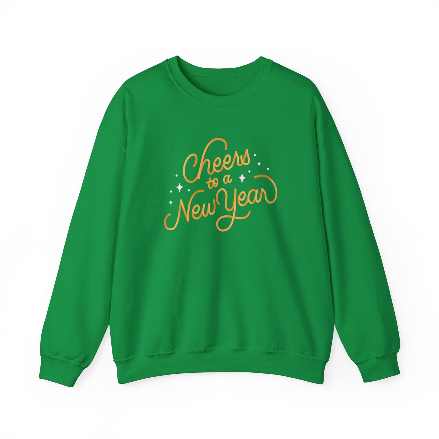 Cheers To A New Year Sweatshirt, New Years Shirt, New Years Sweatshirt, New Years Eve Tshirt New Year Shirt 2024 Shirt CHEERS Sweatshirt