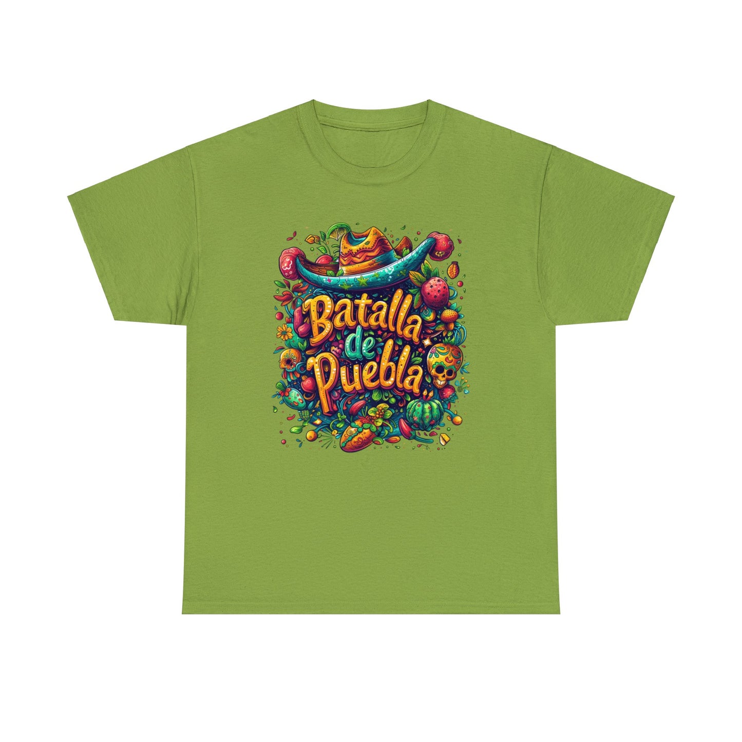 Mexican Cinco de Mayo Celebration: Batalla de Puebla Shirt, Celebrate Cinco de Mayo in Style with a Batalla de Puebla Shirt