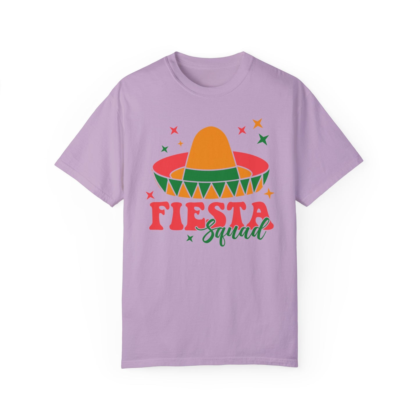 Cinco de Mayo Fiesta Squad Shirt - Celebrate in Style!, Fiesta Squad Graphic Shirt for Cinco de Mayo Celebration