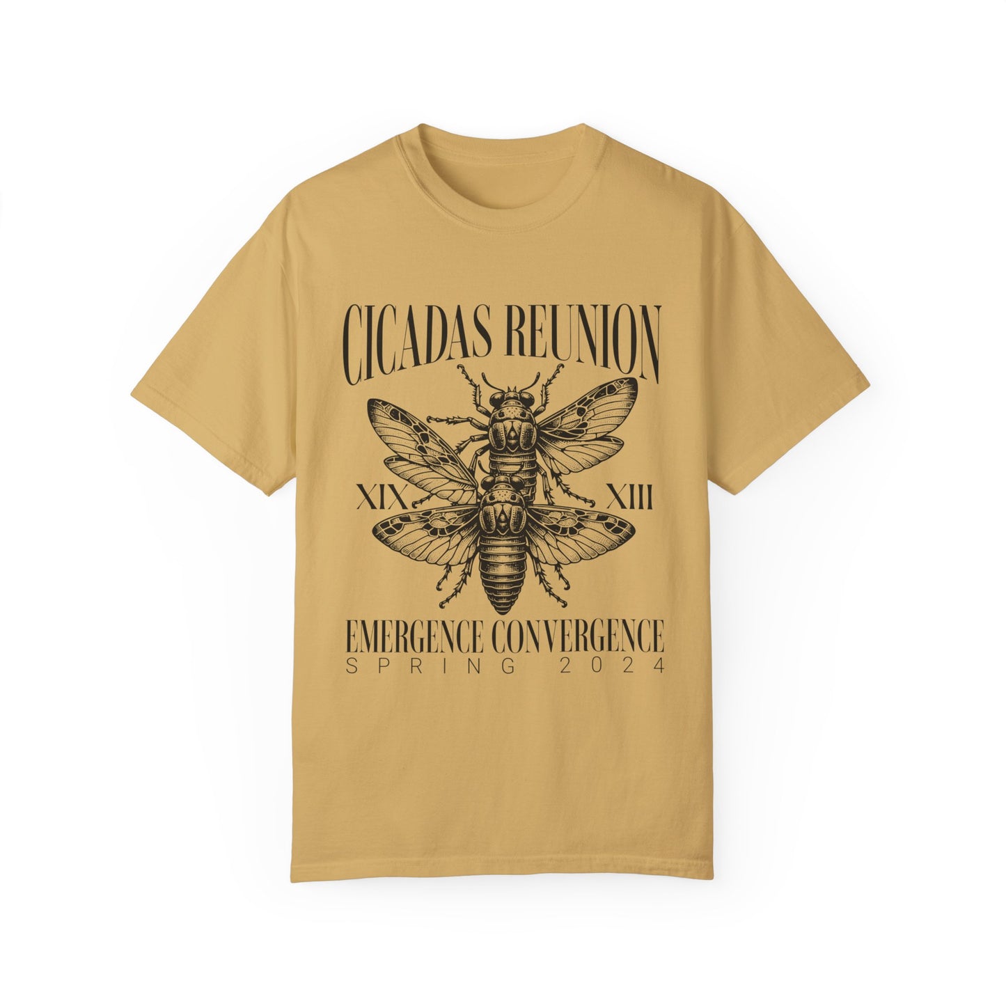 Limited Edition Cicadas Reunion Tshirt for Spring 2024, Cicadas Reunion: Spring 2024 Emergence Tshirt