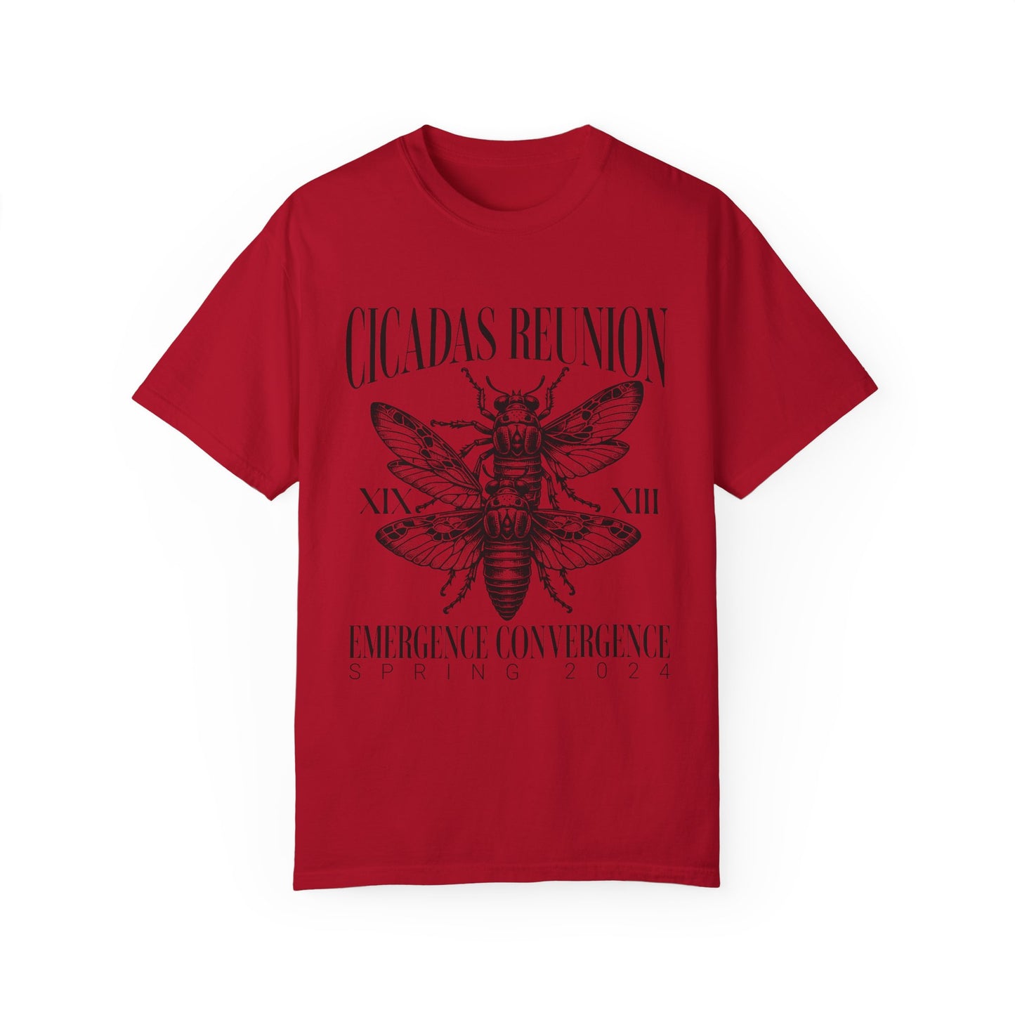 Limited Edition Cicadas Reunion Tshirt for Spring 2024, Cicadas Reunion: Spring 2024 Emergence Tshirt