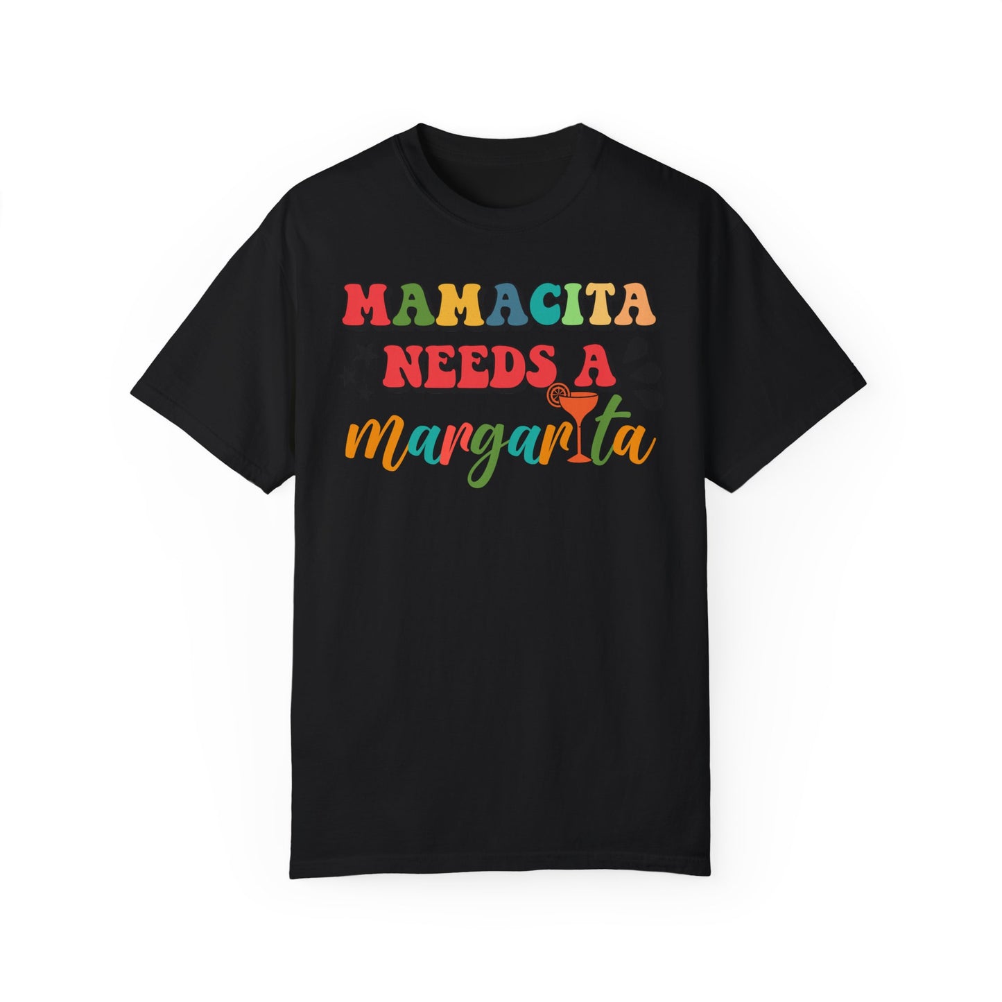 Margarita Lover Gift: Mamacita Needs a Margarita Tee - Funny Mom Shirt, Sassy Mamacita Needs a Margarita Shirt - Tequila Lover Gift