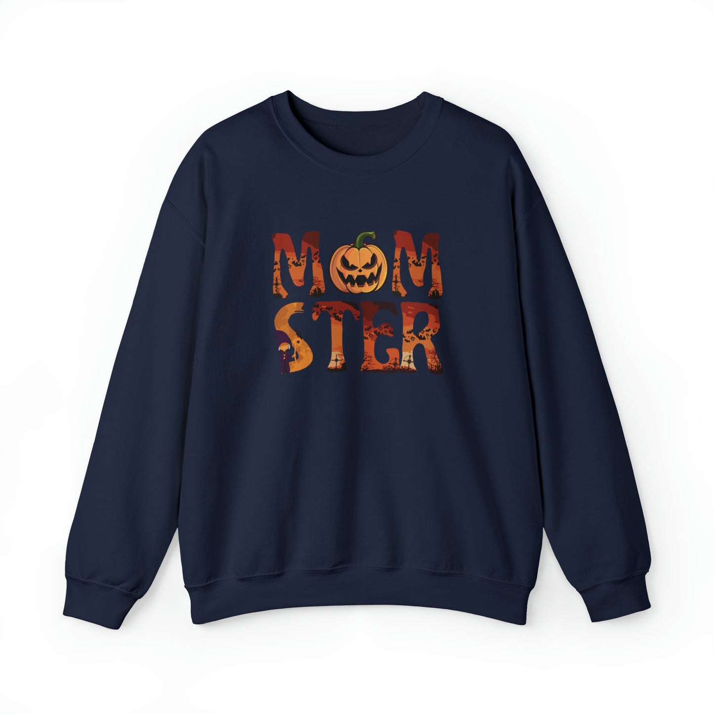 Momster Halloween Shirt, Halloween Sweatshirt, Fall Sweatshirt Spooky Season TShirt, Fall Shirts for Women Momster Sweatshirt Momster Shirt