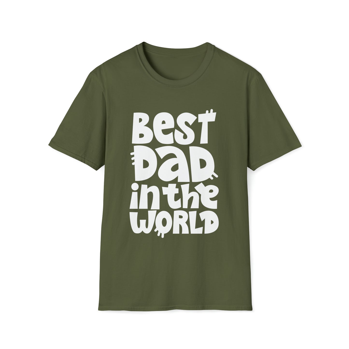 Best Dad In The World Shirt, Custom Dad Tee, Fathers Day Shirt, Best Dad Shirt, Dad Shirt, Fathers Day Gift, Son Father day shirt