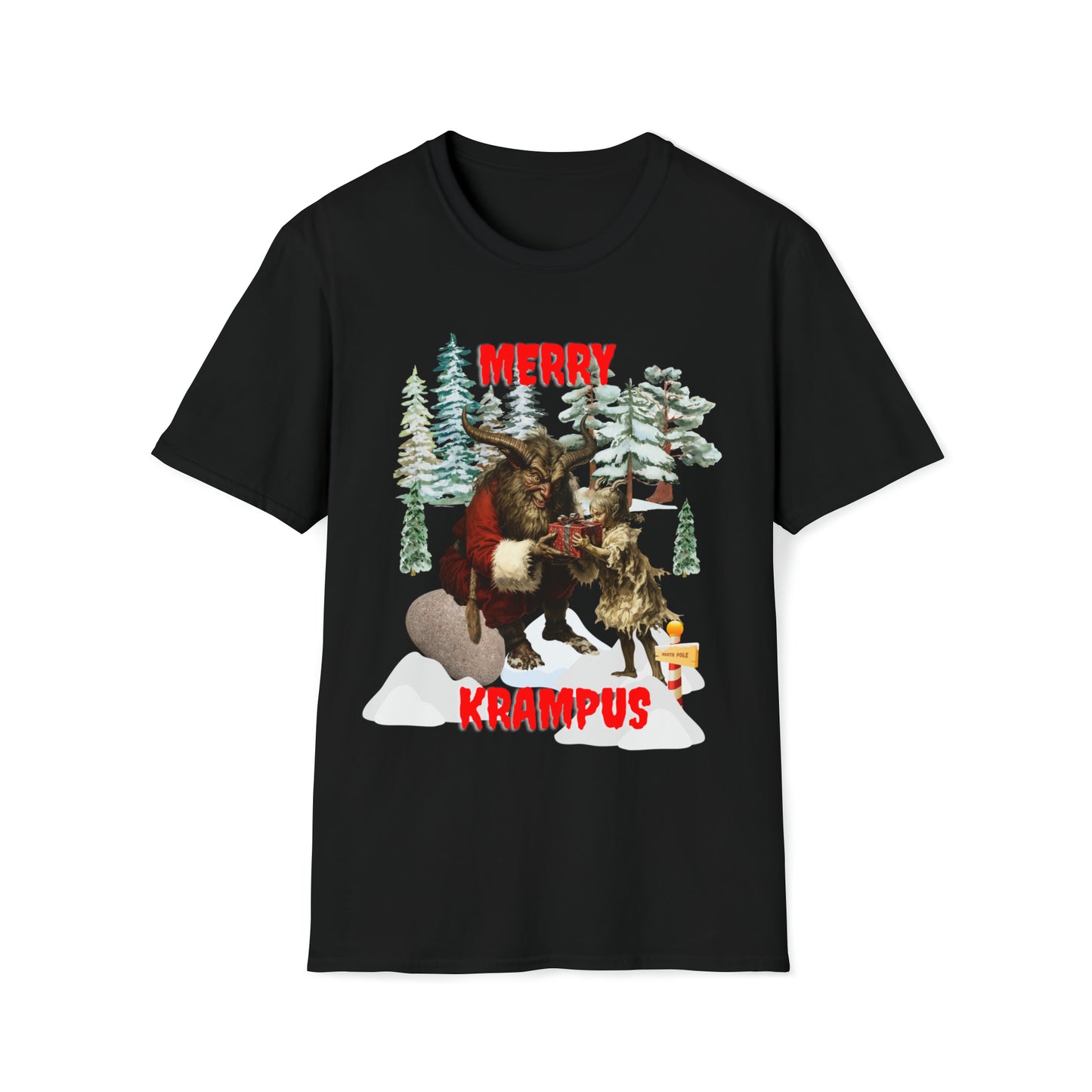 Krampus Ugly Christmas shirt, Christmas, Saint Nicholas, Chains, Austria, Croatia, Hungary, Germany, Goat shirt, Merry Krampus