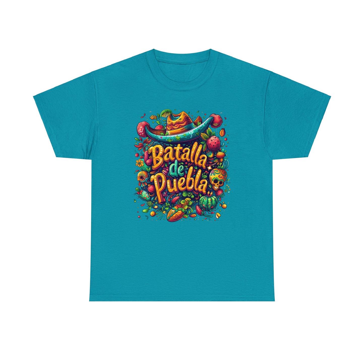 Mexican Cinco de Mayo Celebration: Batalla de Puebla Shirt, Celebrate Cinco de Mayo in Style with a Batalla de Puebla Shirt