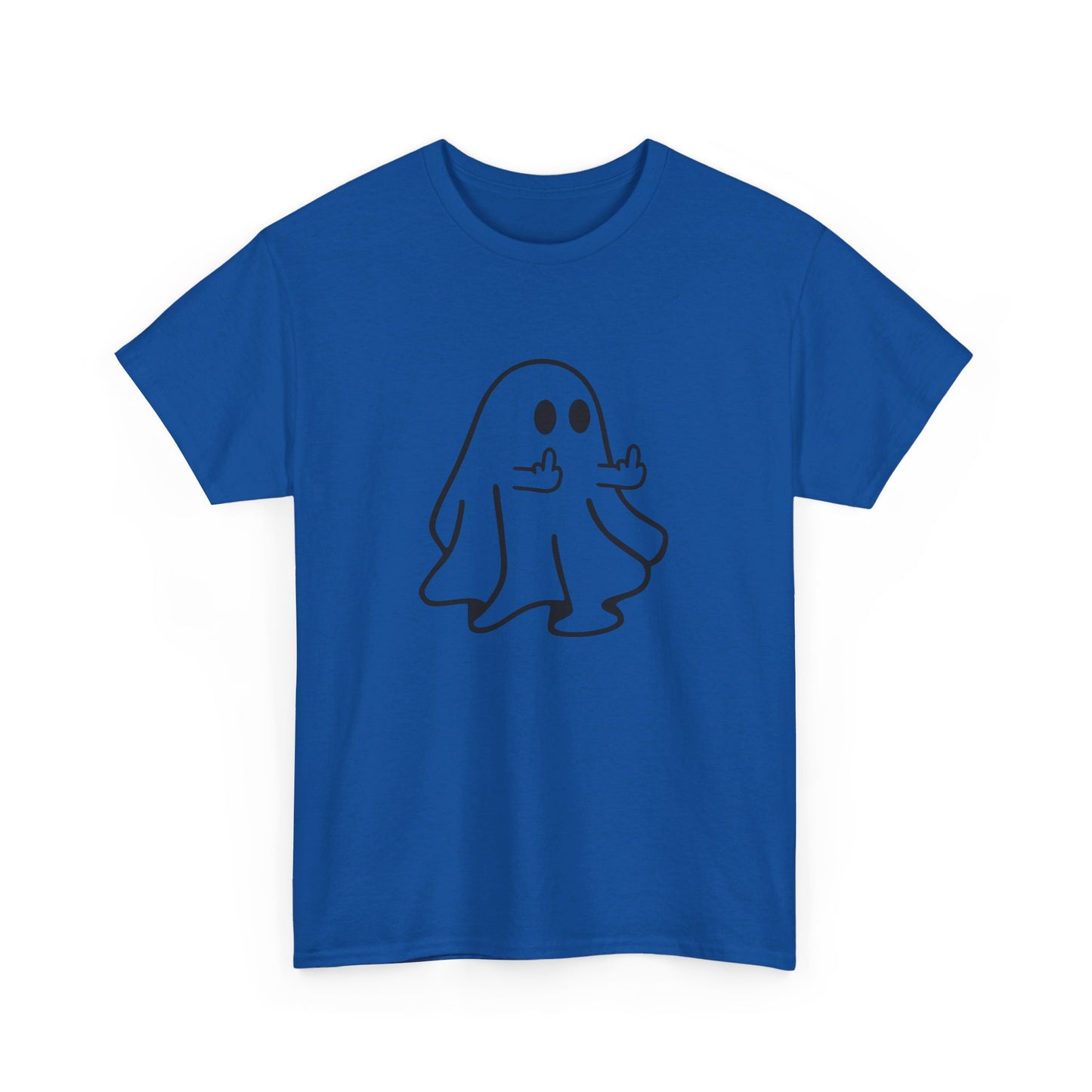 Ghost Middle Finger shirt, Halloween Crewneck, Halloween Ghost Hoodie, Spooky Season