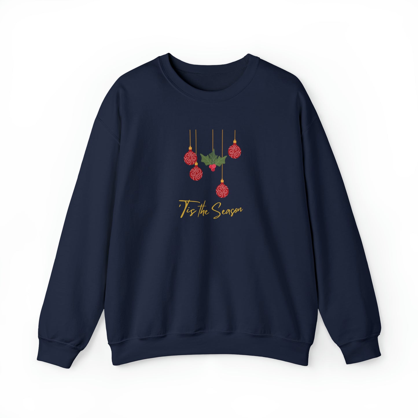 Tis The Season Christmas Sweatshirt, Christmas Tis The Season Sweatshirt, Merry Christmas Sweatshirt, Christmas Sweatshirt, Cute Winter Sweatshirt