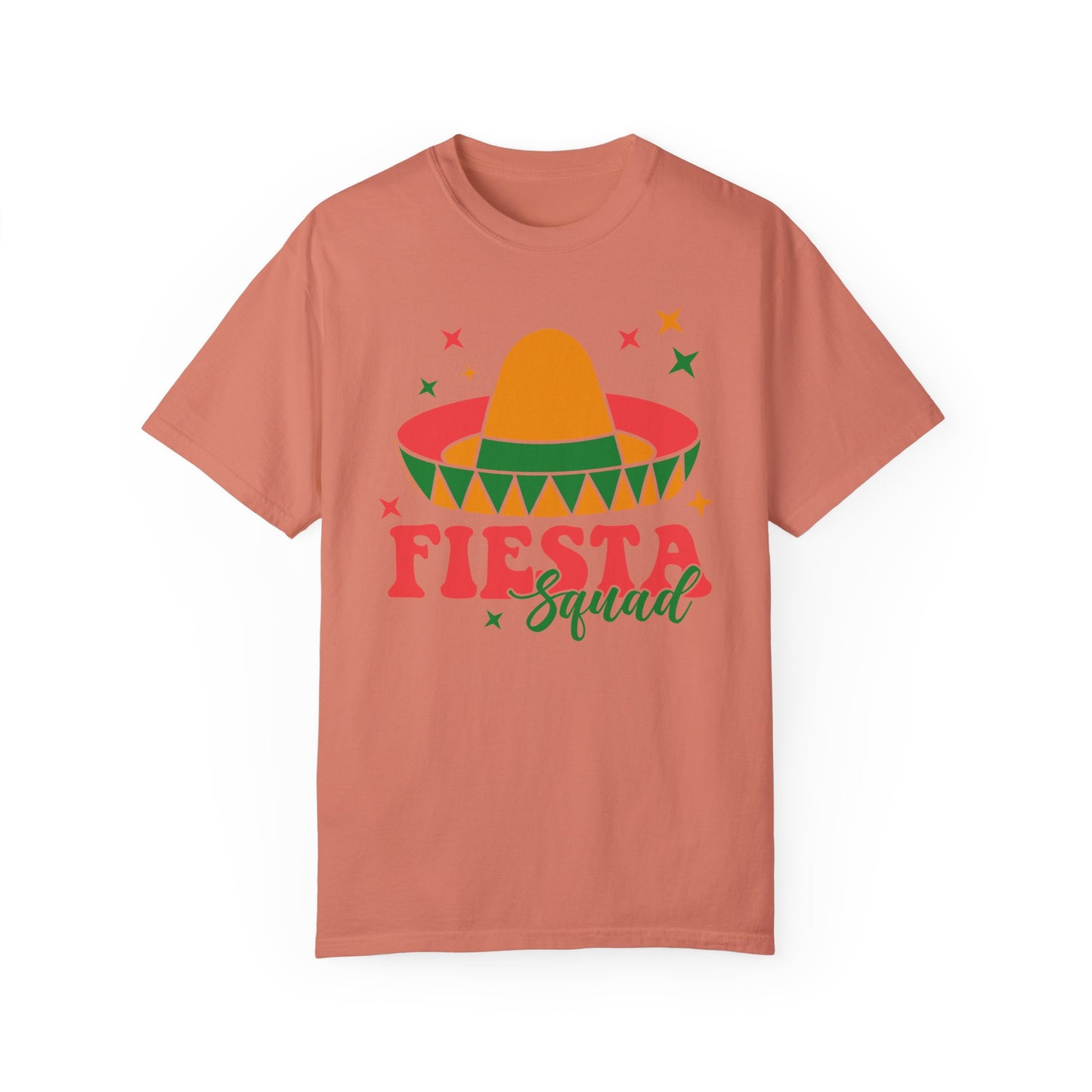 Cinco de Mayo Fiesta Squad Shirt - Celebrate in Style!, Fiesta Squad Graphic Shirt for Cinco de Mayo Celebration