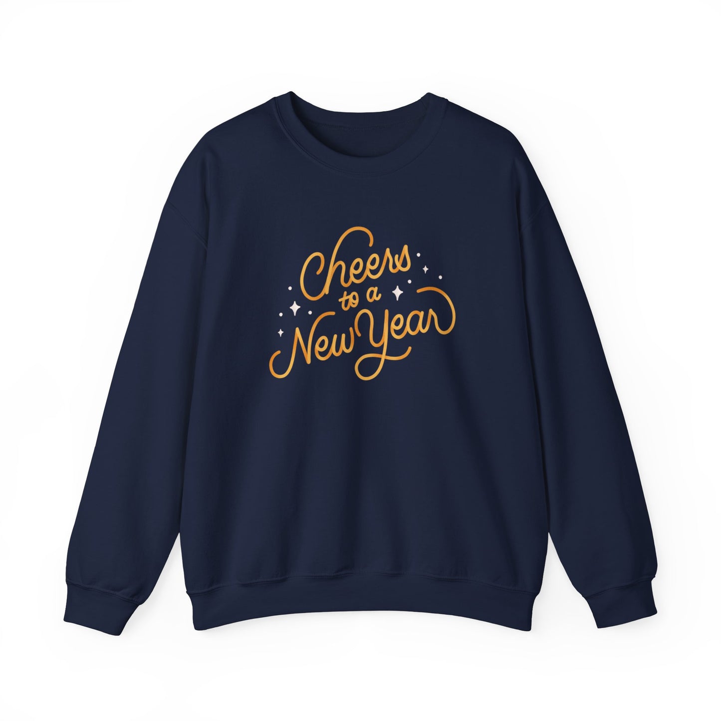 Cheers To A New Year Sweatshirt, New Years Shirt, New Years Sweatshirt, New Years Eve Tshirt New Year Shirt 2024 Shirt CHEERS Sweatshirt