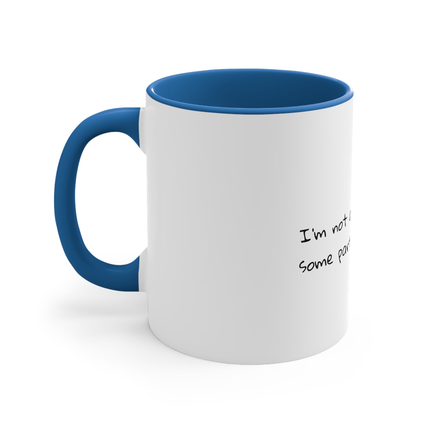 I'm not a complete idiot; some parts are missing.  Sarcastic Coffee Mug - Funny Coffee Mug - Gift for Him - Gift for Her - Custom Mug - 11oz