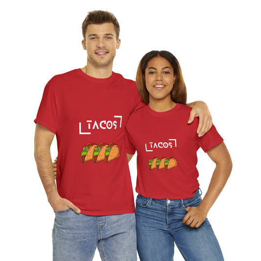 Tacos T-shirt, Taco Tuesday T-shirt, Funny T-shirt, Sarcastic T-shirt, Taco Lovers T-shirt, Customer shirt, T-shirt Mockup, Express Delivery