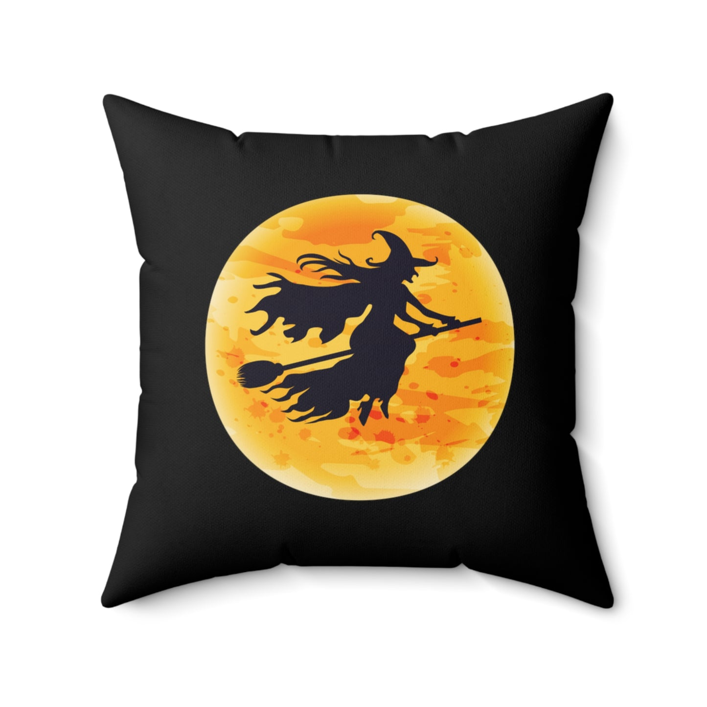 Halloween Witch Pillow - Square Pillow - Fall Pillow - Halloween Witch - 4 sizes