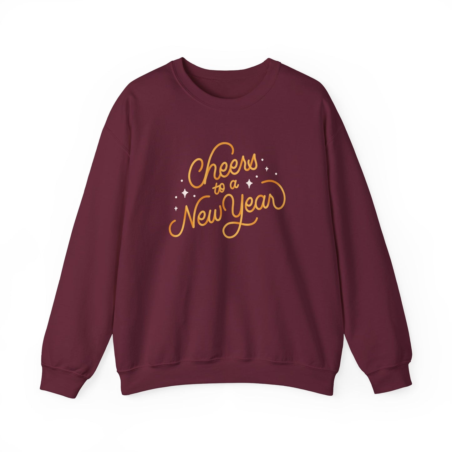 Cheers To A New Year Sweatshirt, New Years Shirt, New Years Sweatshirt, New Years Eve Tshirt New Year Shirt 2024 Shirt CHEERS Sweatshirt