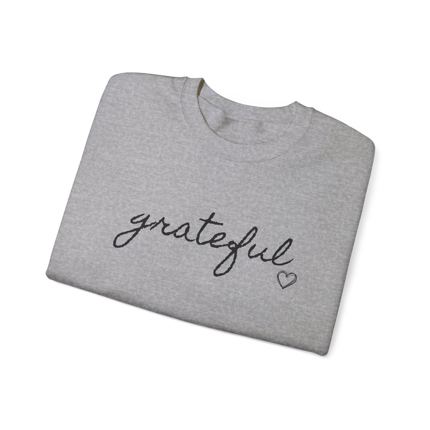 Grateful Sweatshirt, Cozy Sweatshirt, Graphic Sweatshirt, Slouchy Sweatshirt, Cute Sweatshirt, Trendy Sweatshirt, Women's Sweatshirt