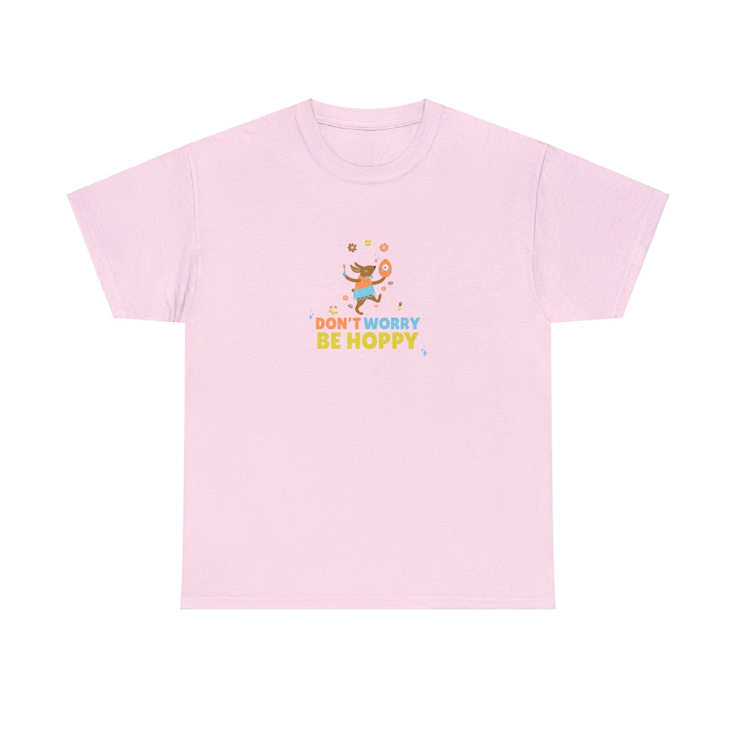 Don't Worry Be Hoppy Shirt, Womens Easter Shirt, Easter Day,Easter Bunny Shirt,Easter Family Shirt,Easter Matching Shirt,Easter Bunny Shirt