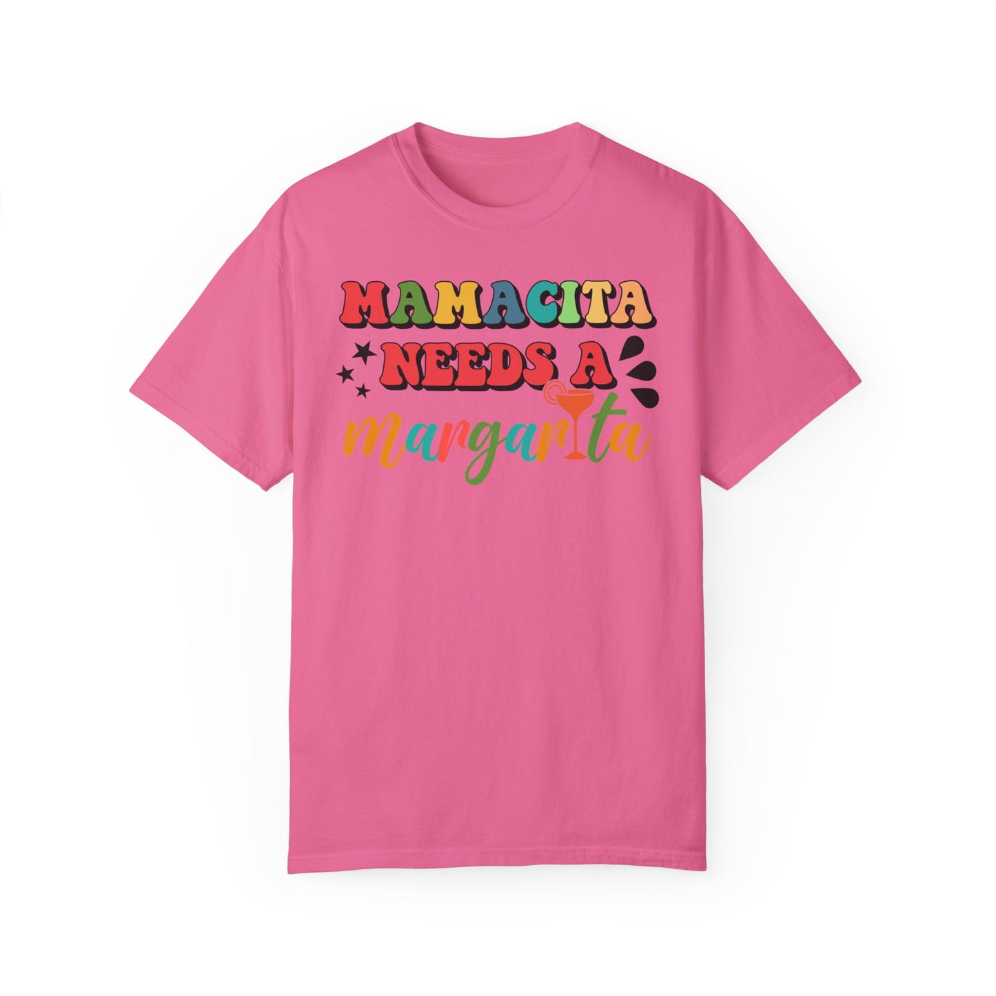 Margarita Lover Gift: Mamacita Needs a Margarita Tee - Funny Mom Shirt, Sassy Mamacita Needs a Margarita Shirt - Tequila Lover Gift