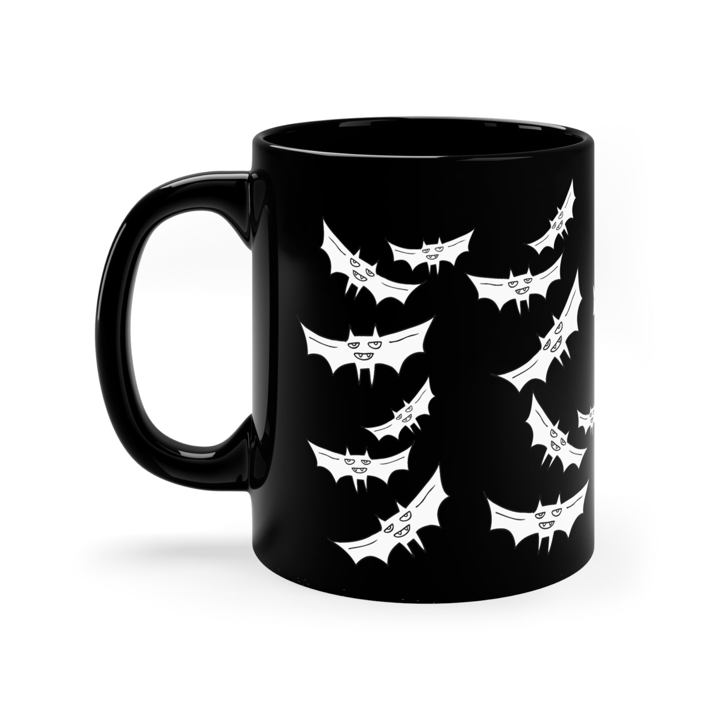 Halloween Mug - Funny Coffee Mug - Gift for Him - Gift for Her - 11oz Black Mug