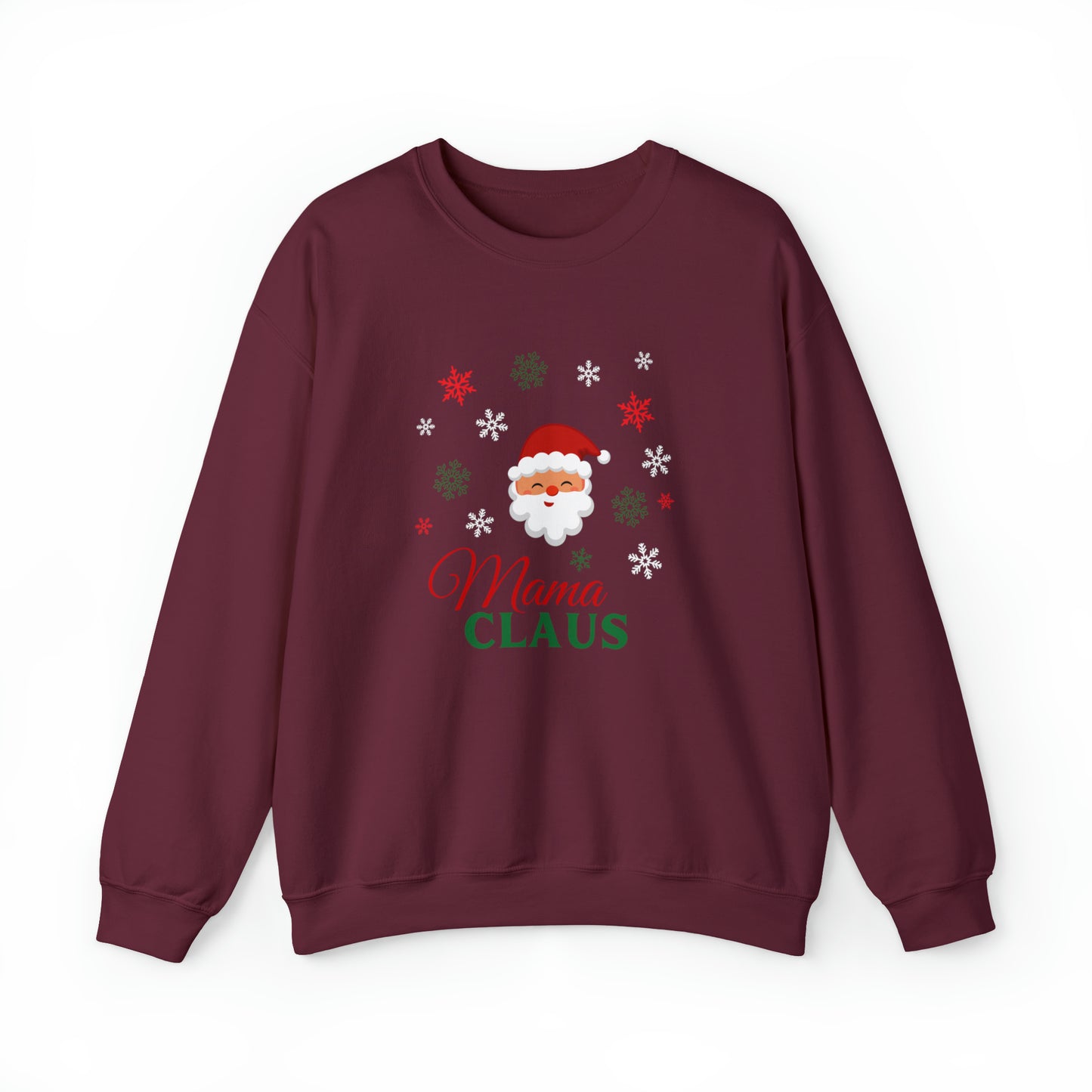 MAMA Claus Christmas Sweatshirt, Womens Christmas Sweatshirt, Christmas Sweatshirts for Women, Christmas Women,Merry Christmas Sweatshirt