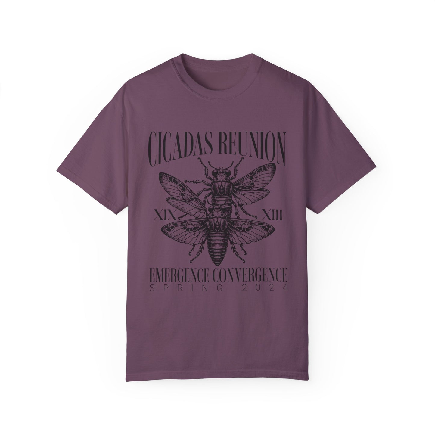 Limited Edition Cicadas Reunion Tshirt for Spring 2024, Cicadas Reunion: Spring 2024 Emergence Tshirt