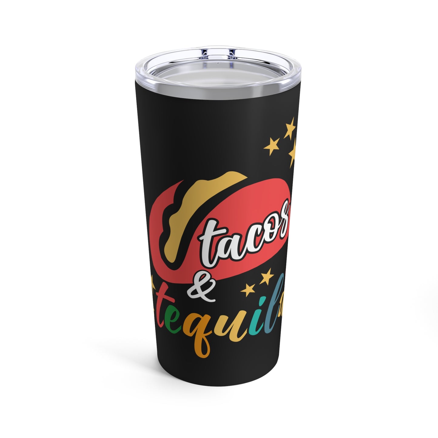 Tacos and Tequila Party 20 oz Tumbler - Perfect for BBQs and Summer Gatherings, Tacos and Tequila Lovers, Fun Gift for Taco Tuesday