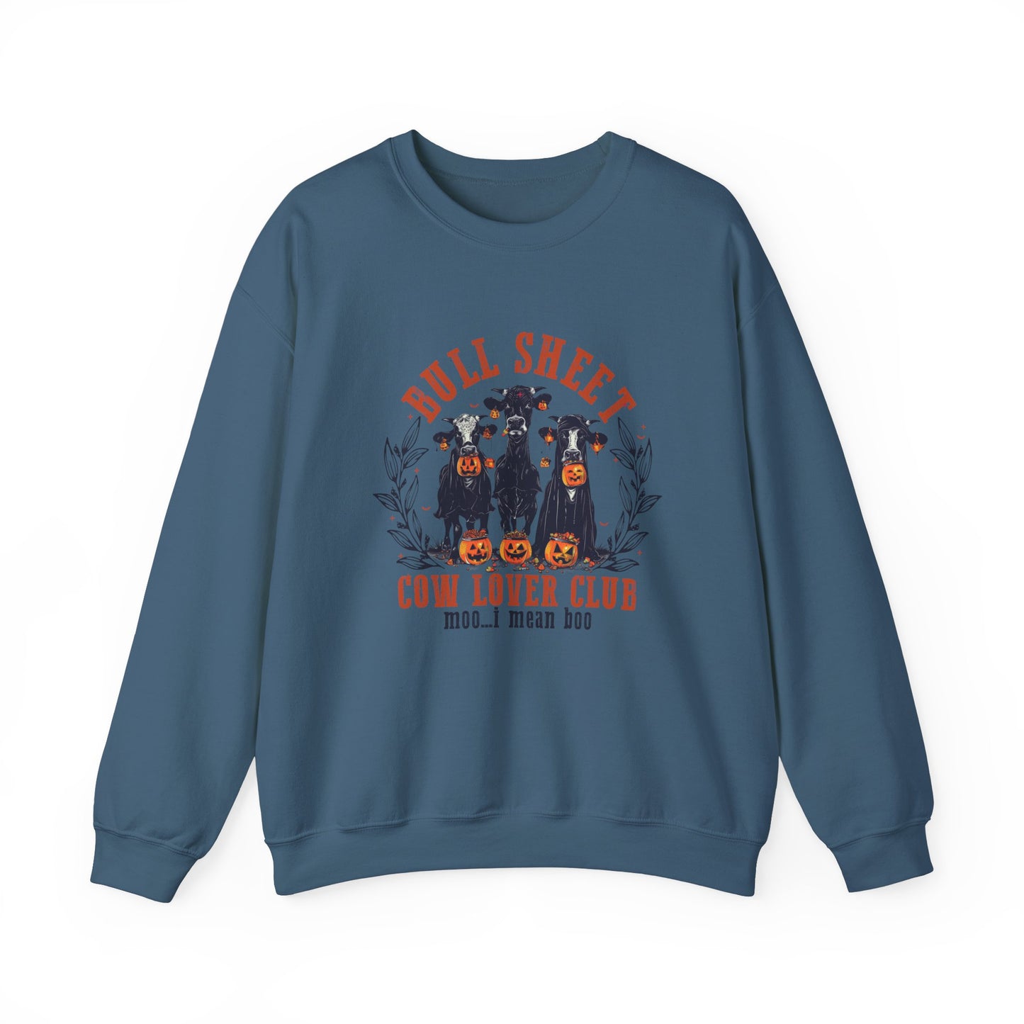 Bull Sheet Cow Lover Club Sweatshirt, Cozy Comfort with a Playful Twist