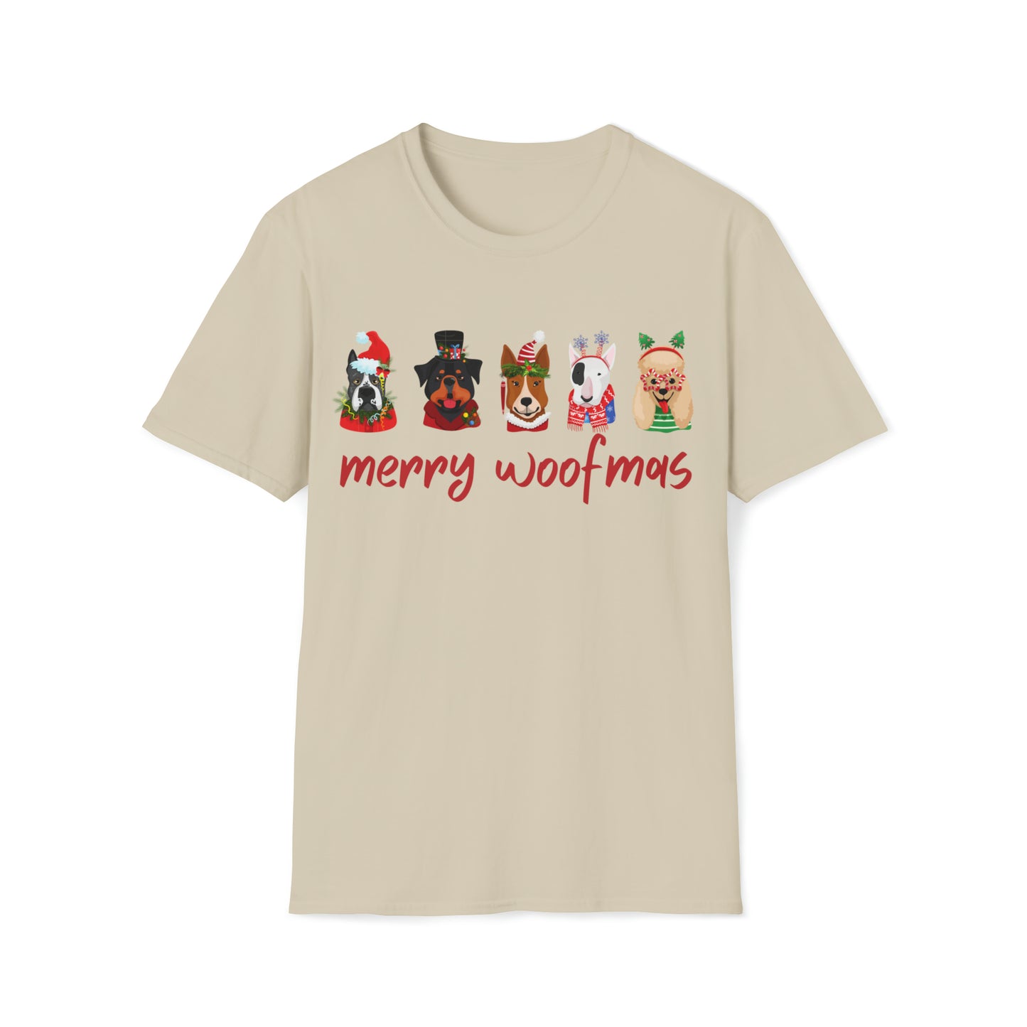 Merry Woofmas Christmas shirt,Christmas Sweater,Merry Woofmas Sweatshirt,Christmas Dog Sweatshirt,Retro Vintage Christmas Shirt,2023 Merry Christmas