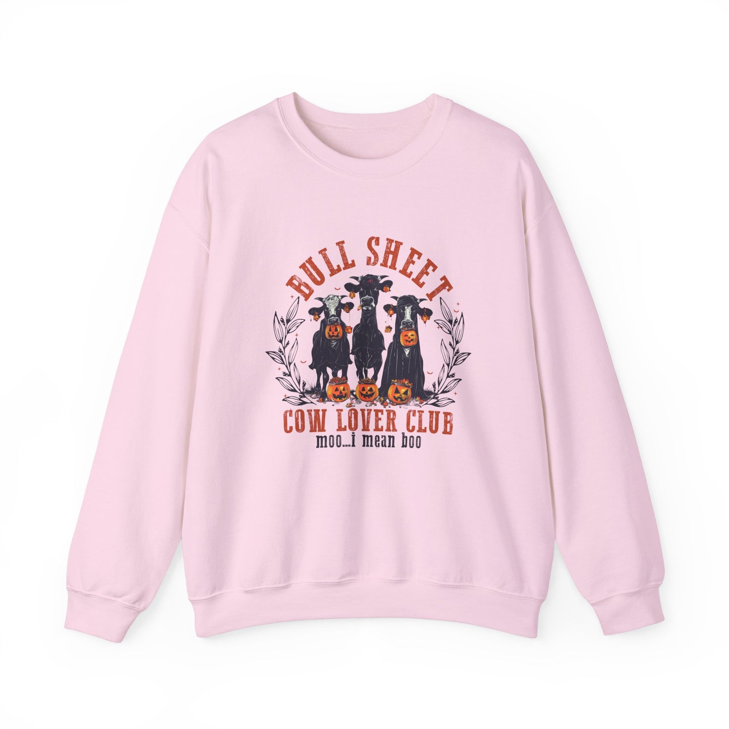 Bull Sheet Cow Lover Club Sweatshirt, Cozy Comfort with a Playful Twist