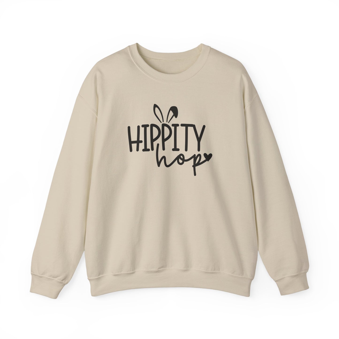 Hippity Hop Sweatshirt, Funny Bunny T-Shirt, Cute Easter Peeps Shirt, Trendy Easter Day Outfit, Peeps Easter Holiday Shirt,Easter Family Tee