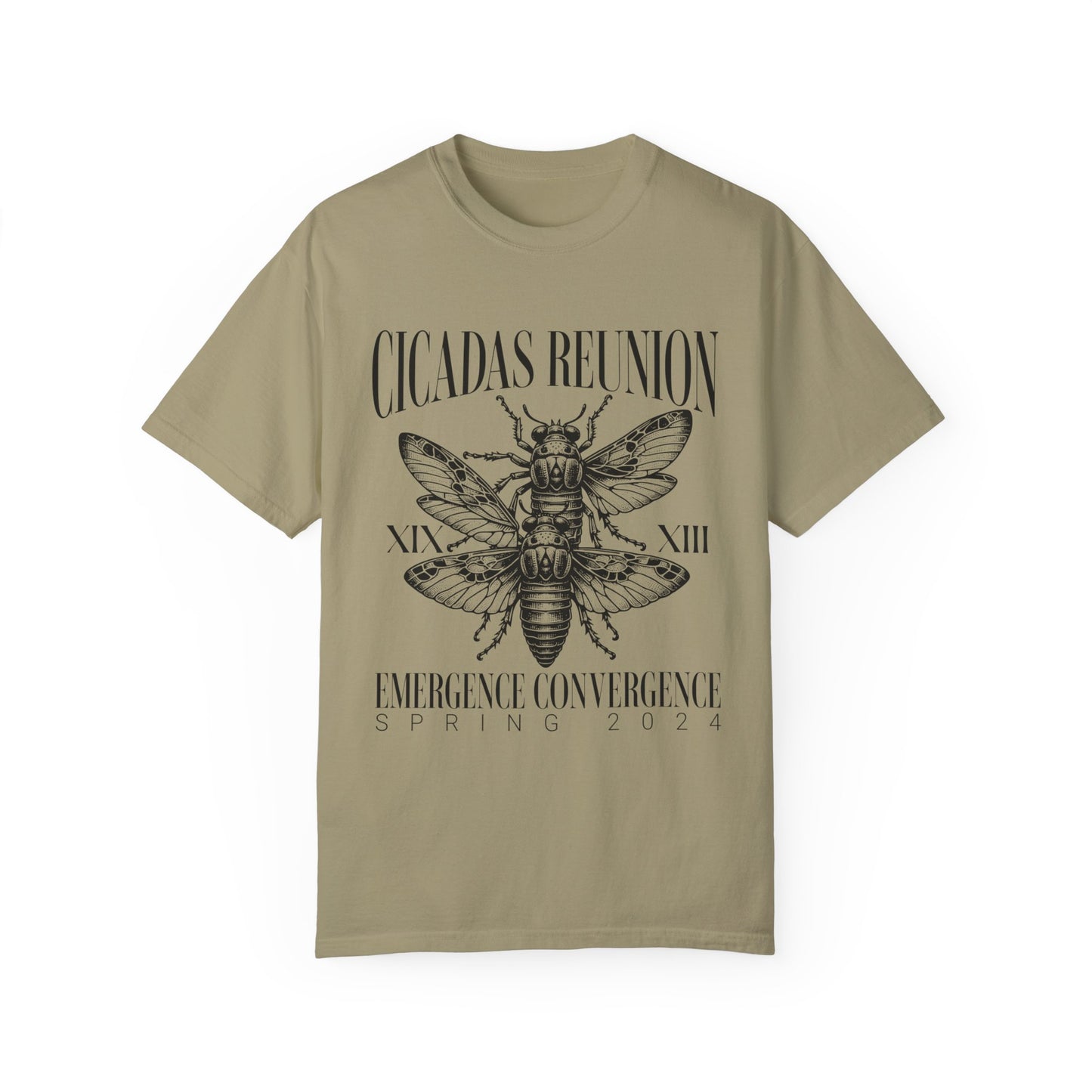 Limited Edition Cicadas Reunion Tshirt for Spring 2024, Cicadas Reunion: Spring 2024 Emergence Tshirt