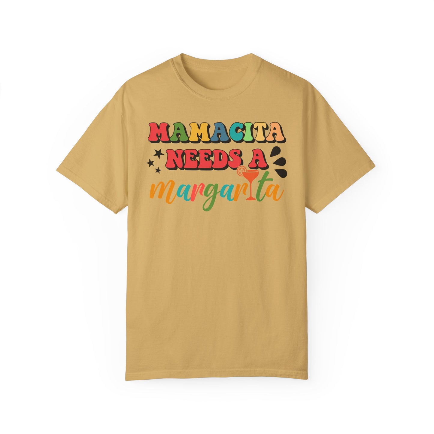 Margarita Lover Gift: Mamacita Needs a Margarita Tee - Funny Mom Shirt, Sassy Mamacita Needs a Margarita Shirt - Tequila Lover Gift