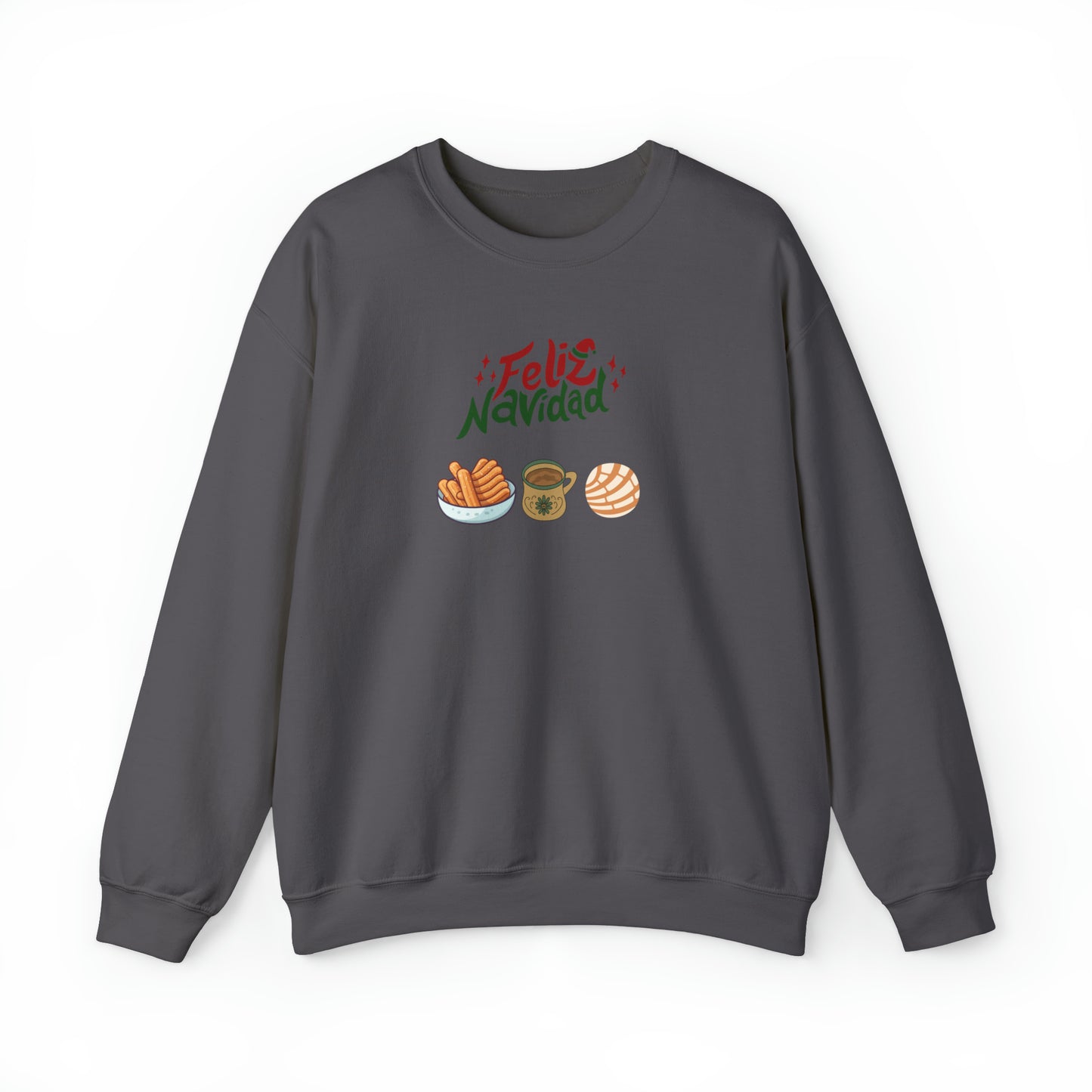 Feliz Navidad Mexican Coffee Christmas Sweatshirt, Merry Christmas Sweater, Navideño Tees, Spanish Xmas Shirt, Feliz Navidad 2023 Hoodie, Gift Idea, Nutcracker shirt