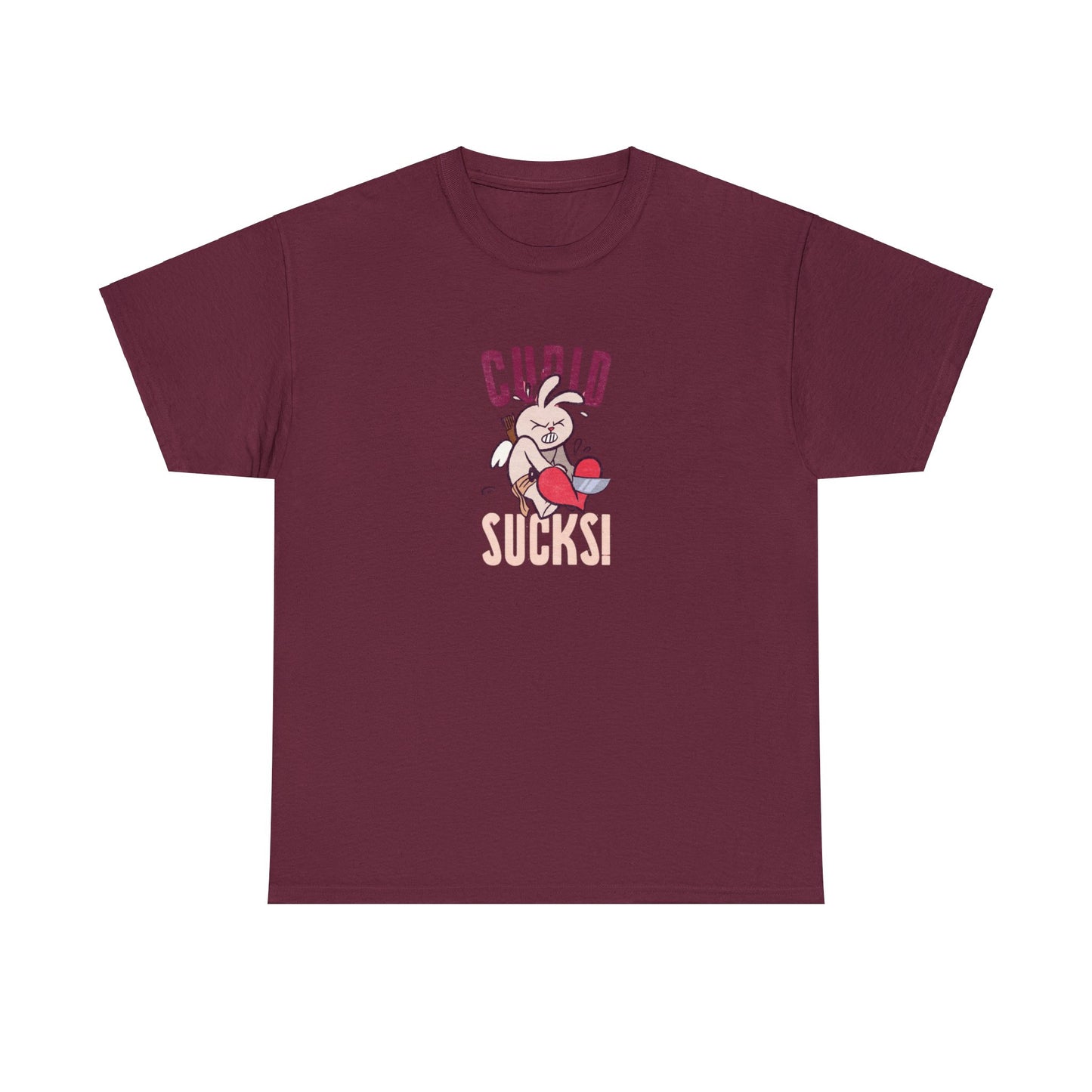 Cupid Sucks Valentine Shirt, Groovy Valentine Shirt, Love Shirt, Retro Valentines Day Shirts, Valentine Gift, Cute Cupid Valentine Shirt